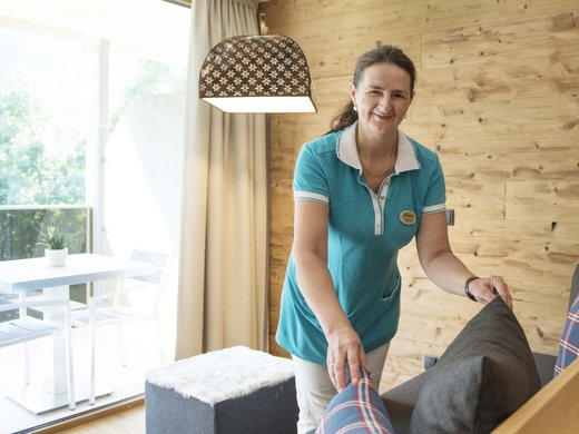 The team at our golf hotel in Vorarlberg The team at our golf hotel in Vorarlberg