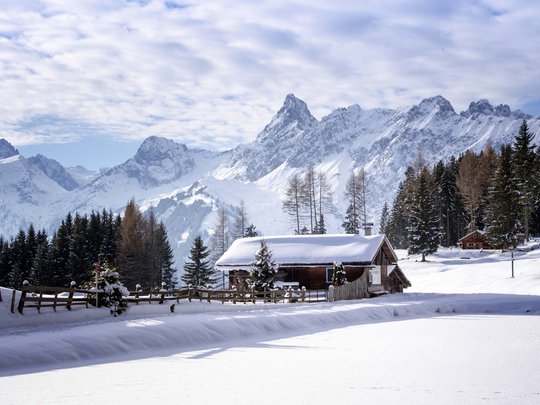 The most beautiful hike in Montafon The most beautiful hike in Montafon