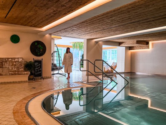 Ihr persönliches Wellnesshotel in St. Gallenkirch im Montafon für Erwachsene ab 14 Jahren: Ruhig, genussvolle Gourmetküche. Winter erleben im Grandau Ihr persönliches Wellnesshotel in St. Gallenkirch im Montafon für Erwachsene ab 14 Jahren: Ruhig, genussvolle Gourmetküche. Winter erleben im Grandau