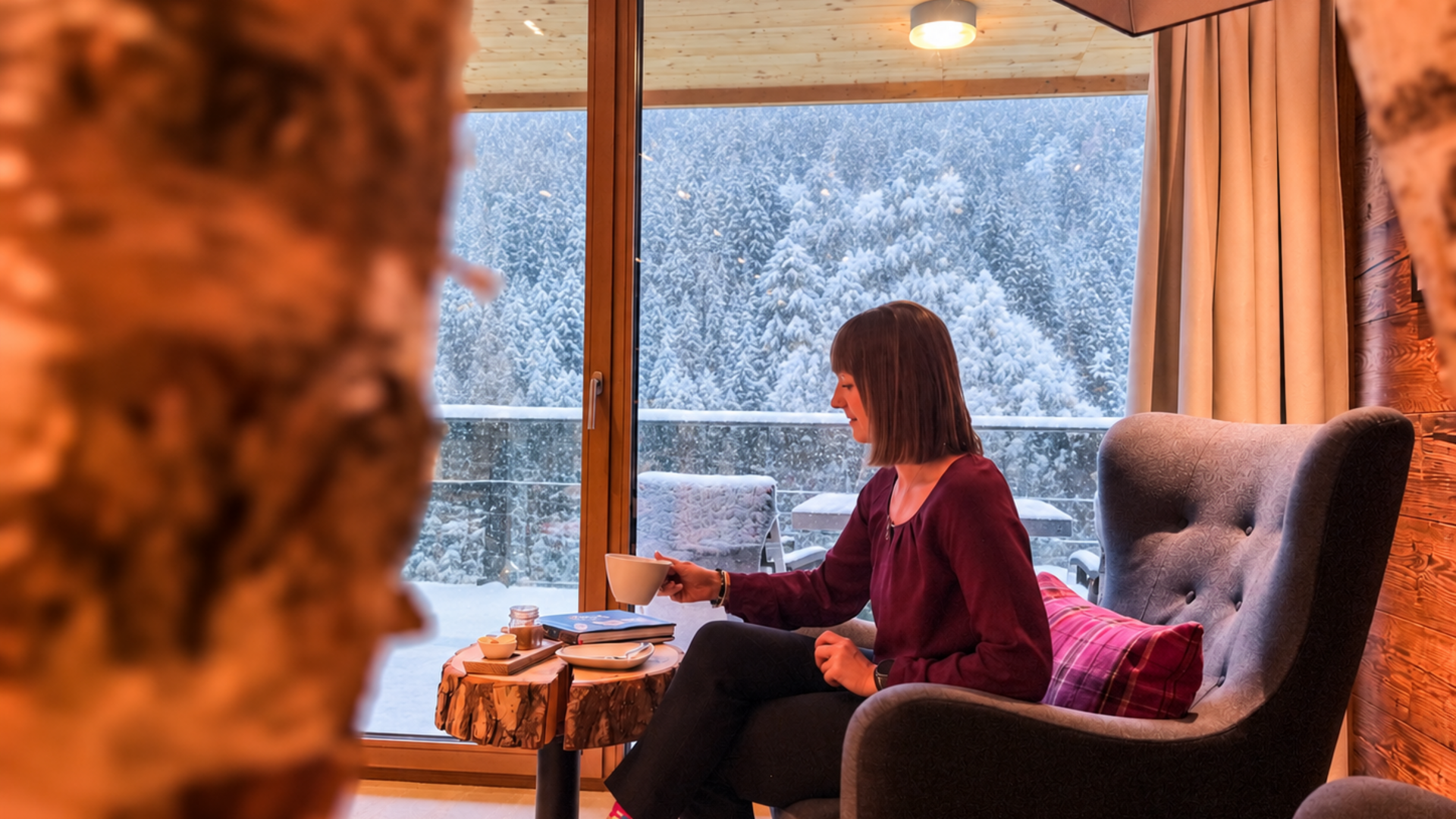 Winterglück genießen Ihr persönliches Wellnesshotel in St. Gallenkirch im Montafon für Erwachsene ab 14 Jahren: Ruhig, genussvolle Gourmetküche. Winter erleben im Grandau