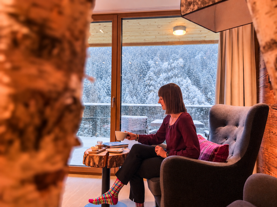Ihr persönliches Wellnesshotel in St. Gallenkirch im Montafon für Erwachsene ab 14 Jahren: Ruhig, genussvolle Gourmetküche. Winter erleben im Grandau Ihr persönliches Wellnesshotel in St. Gallenkirch im Montafon für Erwachsene ab 14 Jahren: Ruhig, genussvolle Gourmetküche. Winter erleben im Grandau