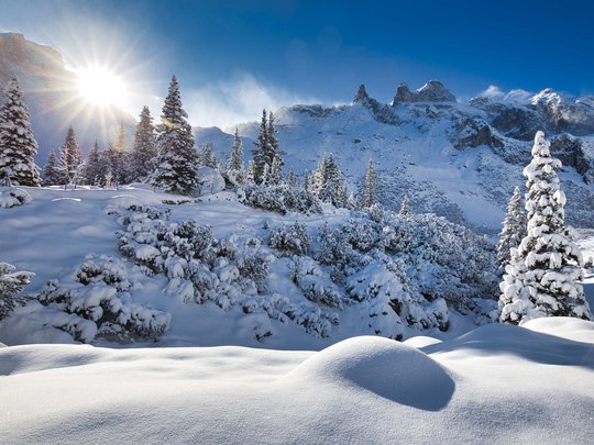 The most beautiful hike in Montafon The most beautiful hike in Montafon