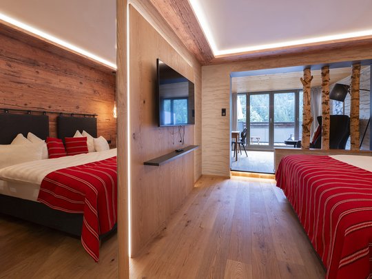 Ihr Hotel in St. Gallenkirch im Montafon: très chic Ihr Hotel in St. Gallenkirch im Montafon: très chic