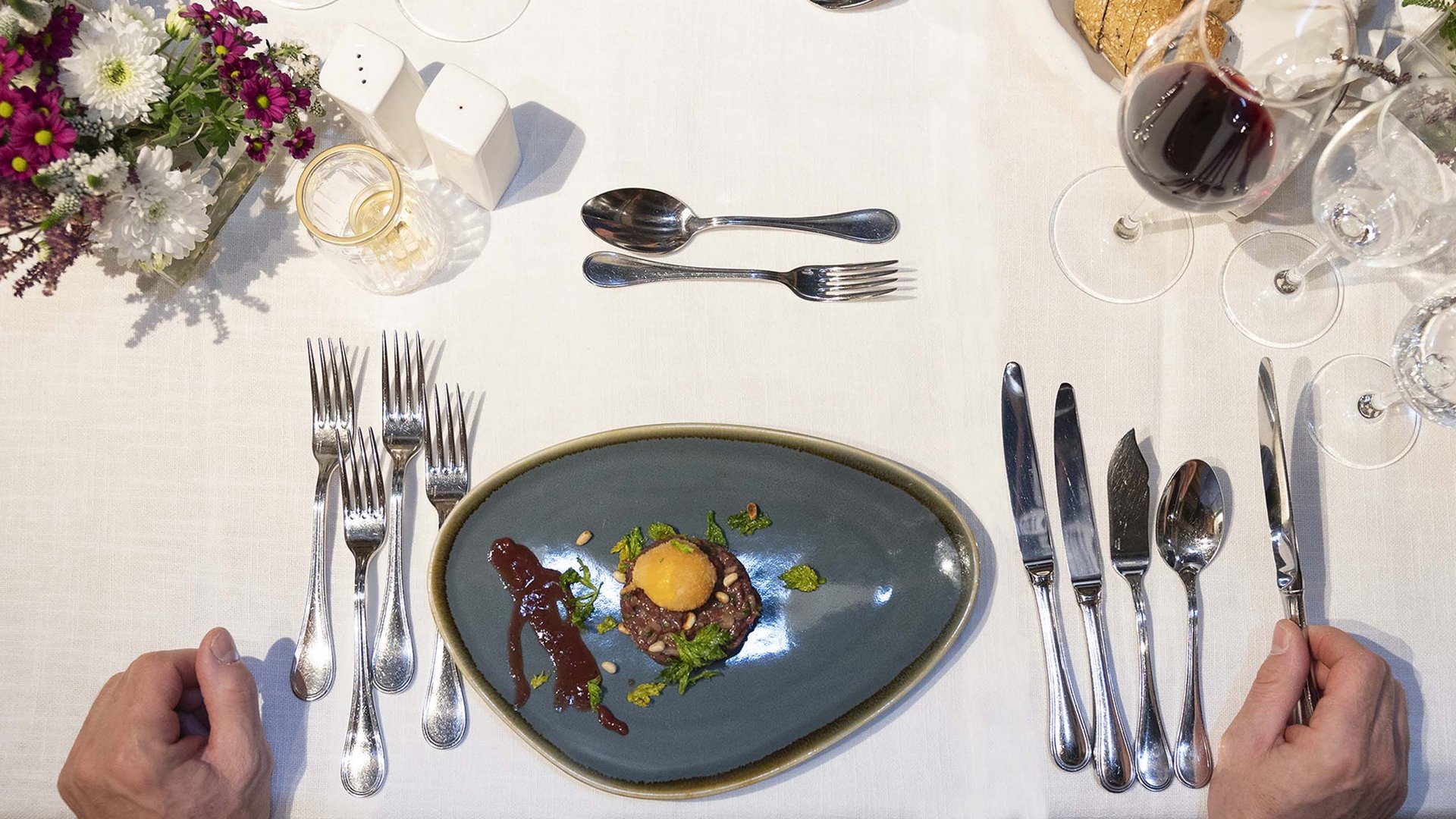 Exclusive gourmet restaurant in Vorarlberg Exclusive gourmet restaurant in Vorarlberg