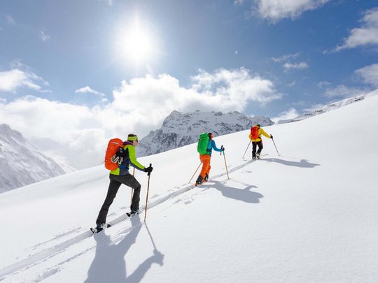 The most beautiful hike in Montafon The most beautiful hike in Montafon