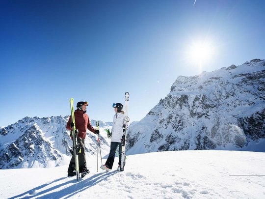 The most beautiful hike in Montafon The most beautiful hike in Montafon